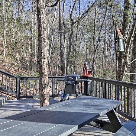 Cozy And Quiet Studio With Porch, Near Scenic Railway! Blue Ridge Eksteriør billede