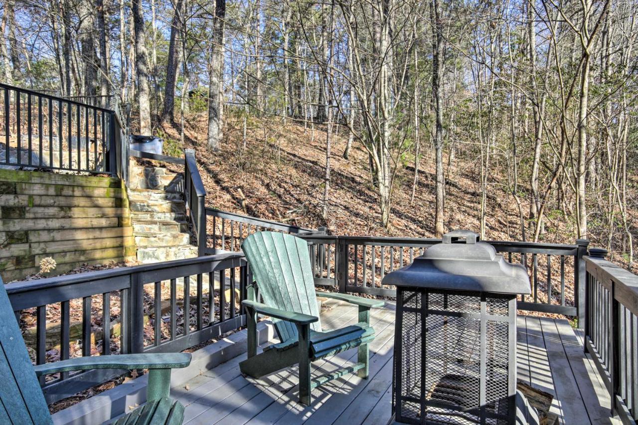 Cozy And Quiet Studio With Porch, Near Scenic Railway! Blue Ridge Eksteriør billede