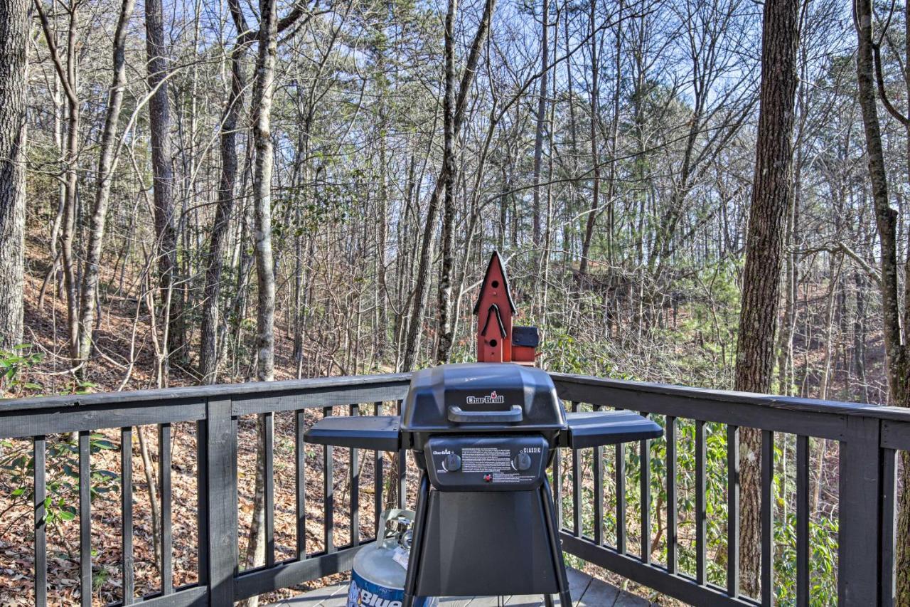 Cozy And Quiet Studio With Porch, Near Scenic Railway! Blue Ridge Eksteriør billede