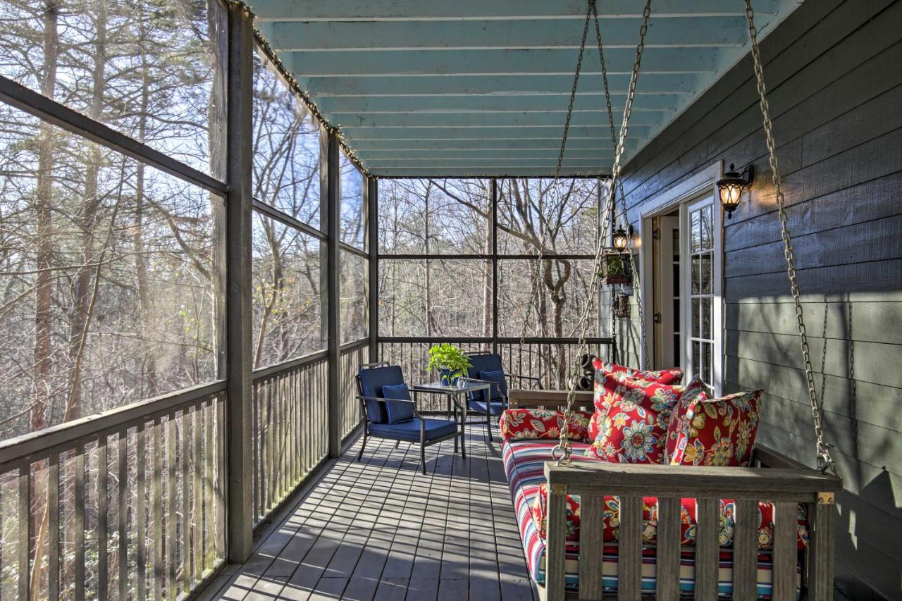 Cozy And Quiet Studio With Porch, Near Scenic Railway! Blue Ridge Eksteriør billede