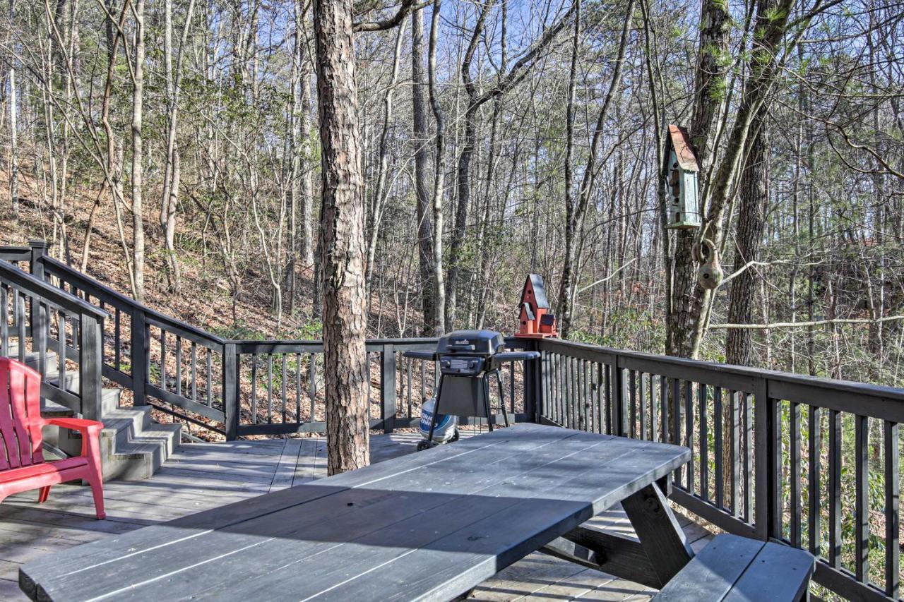 Cozy And Quiet Studio With Porch, Near Scenic Railway! Blue Ridge Eksteriør billede